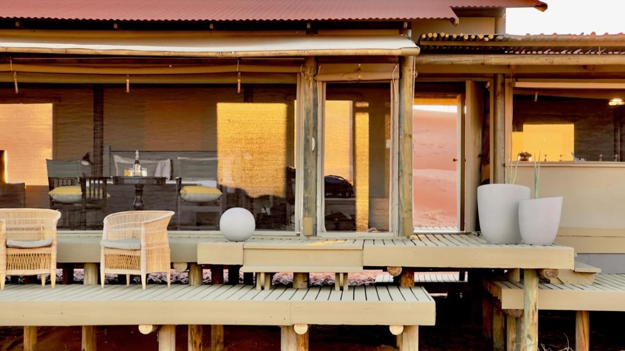 Wolwedans Desert Lodge NamibRand Exterior photo
